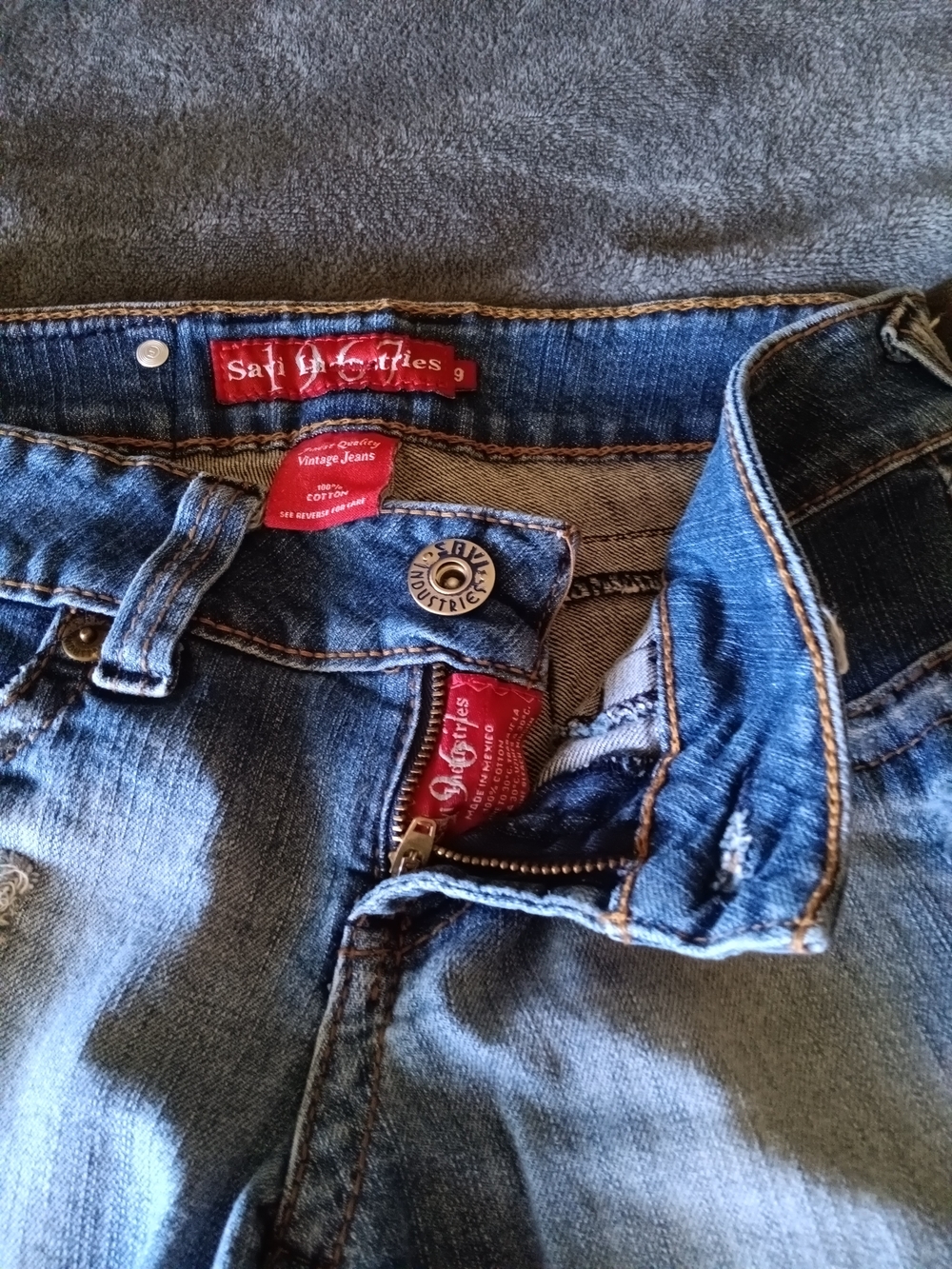 & Other Stories Men’s Slim Blue Denim Jeans